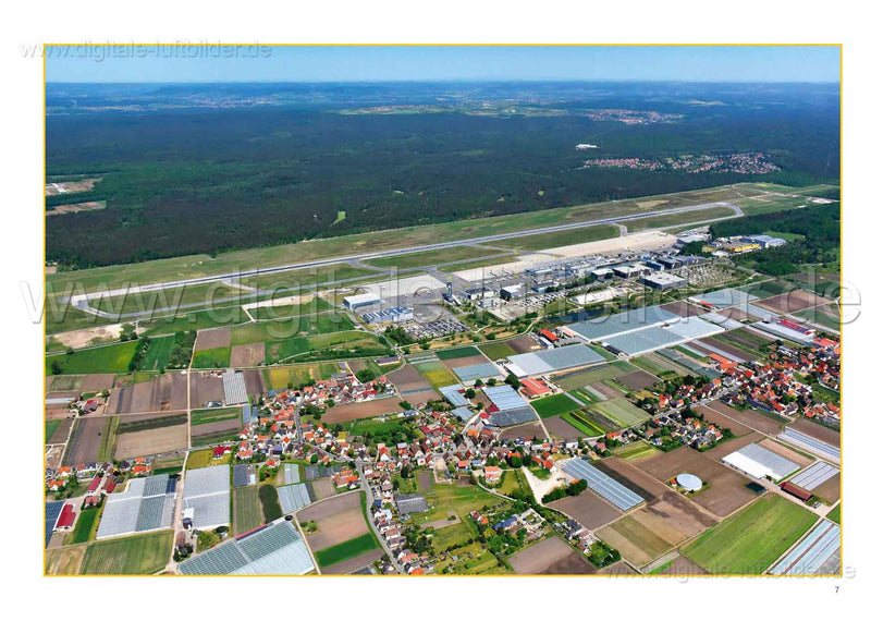 Innenseiten Das Luftbild-Buch Teil 1 – Luftaufnahmen Bayern, Franken und Nürnberg