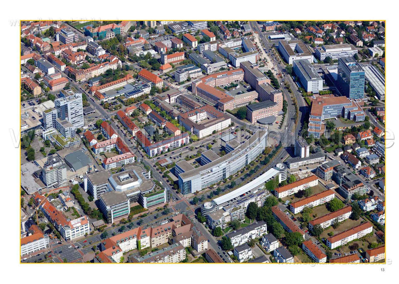 Innenseiten Das Luftbild-Buch Teil 1 – Luftaufnahmen Bayern, Franken und Nürnberg