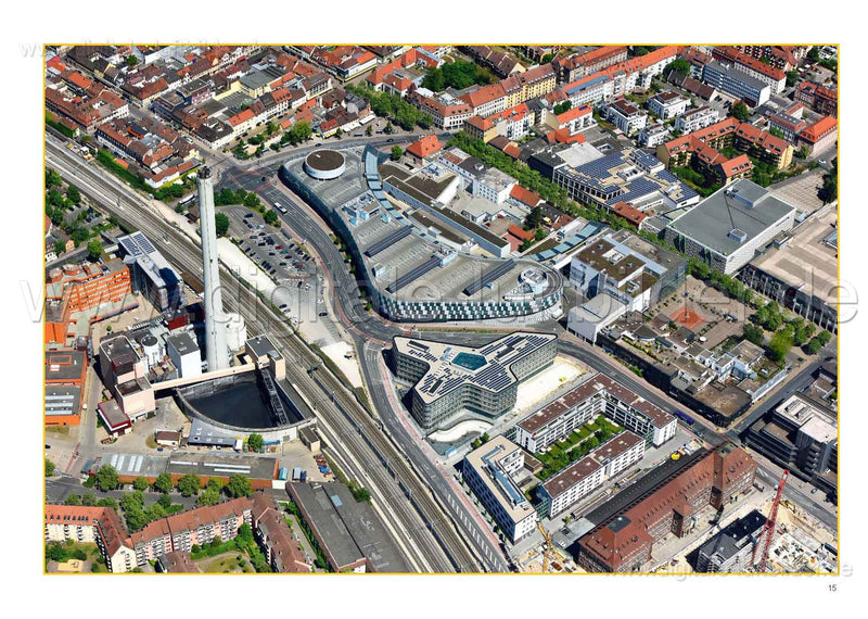 Innenseiten Das Luftbild-Buch Teil 1 – Luftaufnahmen Bayern, Franken und Nürnberg
