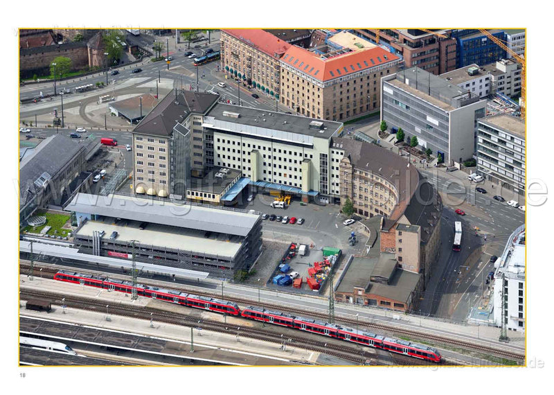 Innenseiten Das Luftbild-Buch Teil 1 – Luftaufnahmen Bayern, Franken und Nürnberg