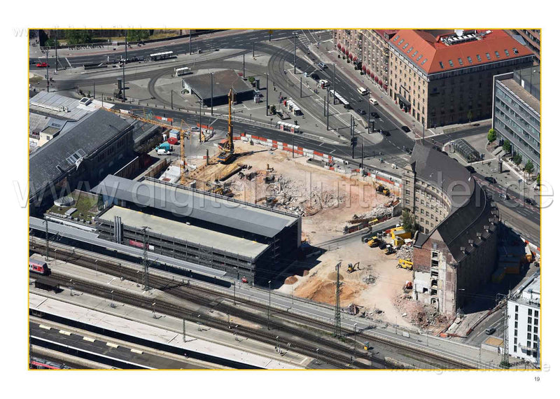 Innenseiten Das Luftbild-Buch Teil 1 – Luftaufnahmen Bayern, Franken und Nürnberg