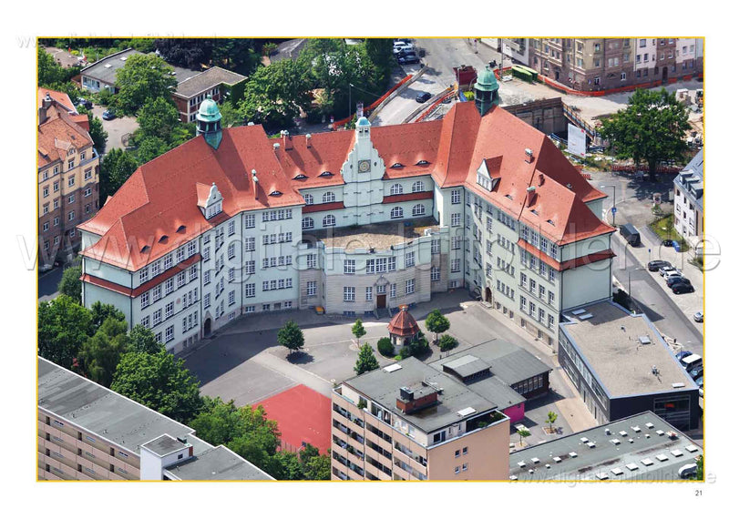 Innenseiten Das Luftbild-Buch Teil 1 – Luftaufnahmen Bayern, Franken und Nürnberg
