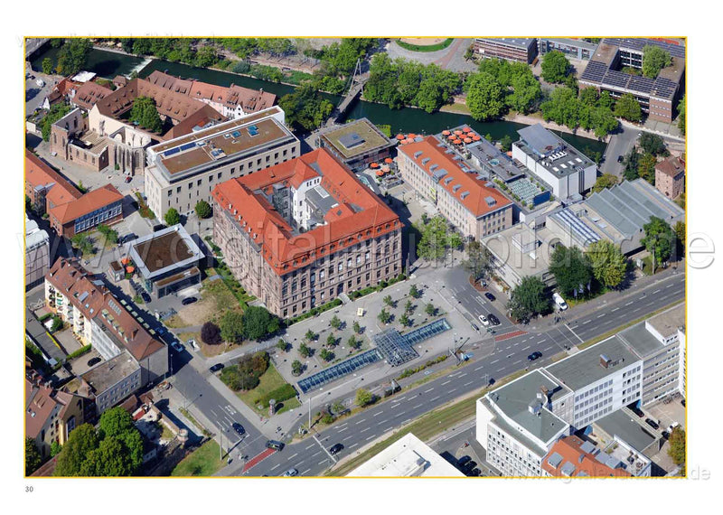 Innenseiten Das Luftbild-Buch Teil 1 – Luftaufnahmen Bayern, Franken und Nürnberg