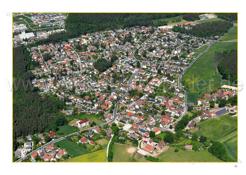 Innenseiten Das Luftbild-Buch Teil 1 – Luftaufnahmen Bayern, Franken und Nürnberg