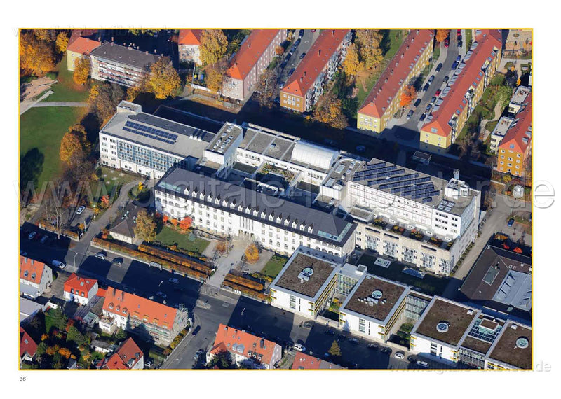 Innenseiten Das Luftbild-Buch Teil 1 – Luftaufnahmen Bayern, Franken und Nürnberg