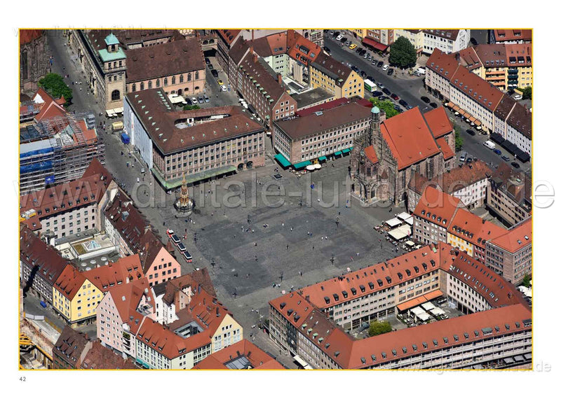 Innenseiten Das Luftbild-Buch Teil 1 – Luftaufnahmen Bayern, Franken und Nürnberg