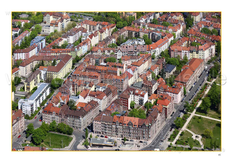 Innenseiten Das Luftbild-Buch Teil 1 – Luftaufnahmen Bayern, Franken und Nürnberg