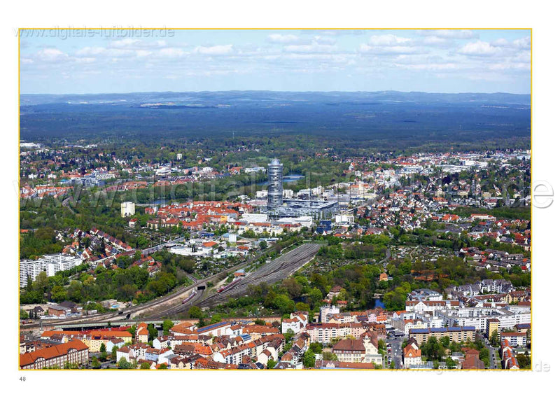 Innenseiten Das Luftbild-Buch Teil 1 – Luftaufnahmen Bayern, Franken und Nürnberg