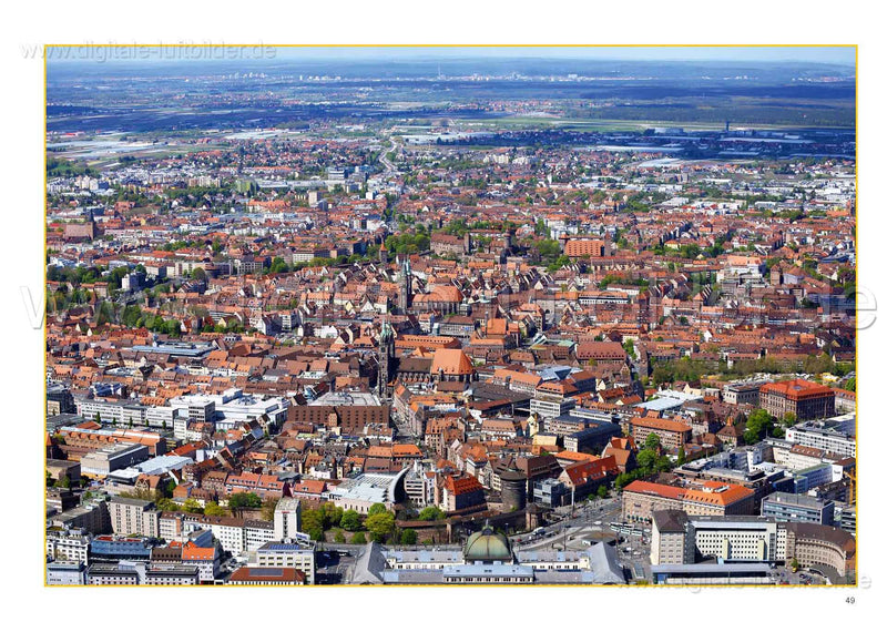 Innenseiten Das Luftbild-Buch Teil 1 – Luftaufnahmen Bayern, Franken und Nürnberg