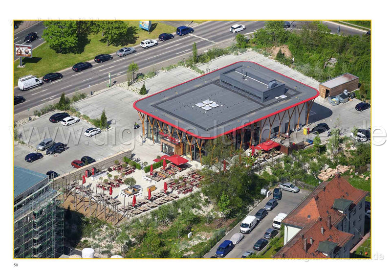 Innenseiten Das Luftbild-Buch Teil 1 – Luftaufnahmen Bayern, Franken und Nürnberg