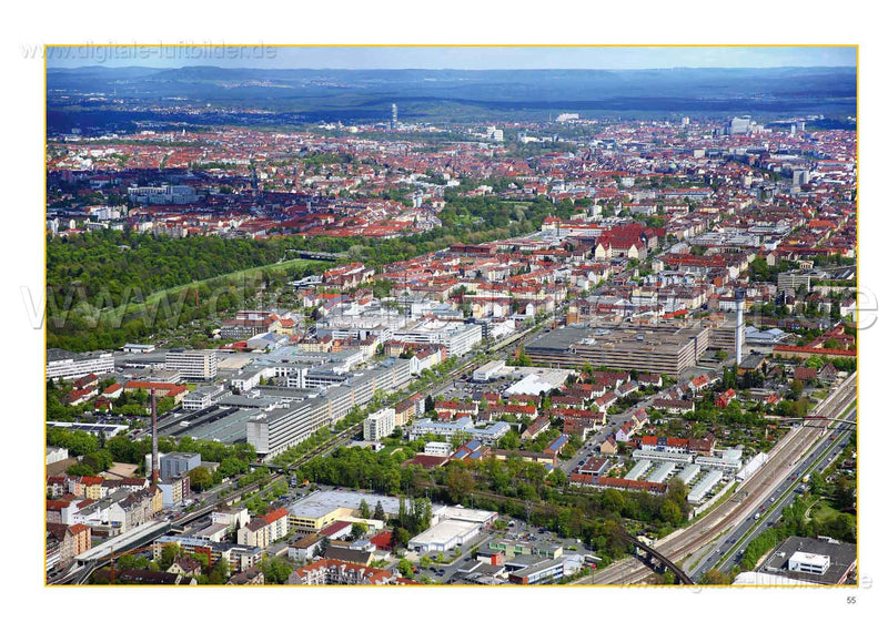 Innenseiten Das Luftbild-Buch Teil 1 – Luftaufnahmen Bayern, Franken und Nürnberg