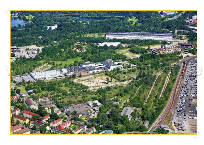 Innenseiten Das Luftbild-Buch Teil 1 – Luftaufnahmen Bayern, Franken und Nürnberg