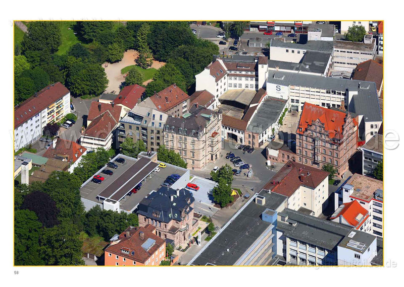 Innenseiten Das Luftbild-Buch Teil 1 – Luftaufnahmen Bayern, Franken und Nürnberg