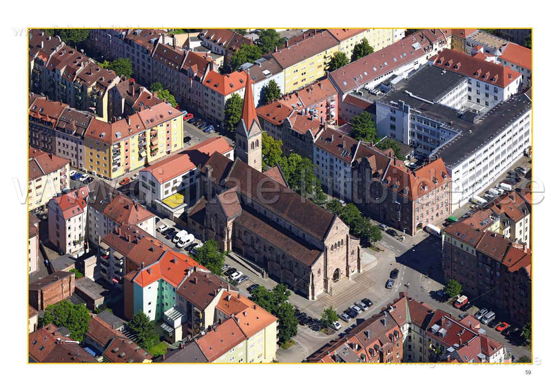 Innenseiten Das Luftbild-Buch Teil 1 – Luftaufnahmen Bayern, Franken und Nürnberg