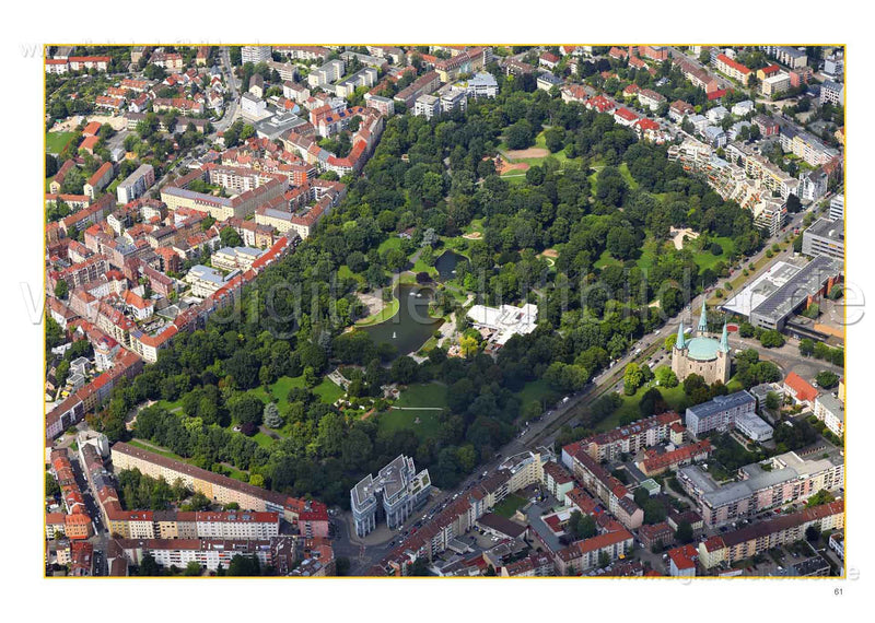 Innenseiten Das Luftbild-Buch Teil 1 – Luftaufnahmen Bayern, Franken und Nürnberg