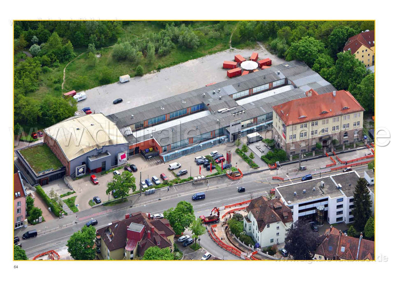 Innenseiten Das Luftbild-Buch Teil 1 – Luftaufnahmen Bayern, Franken und Nürnberg