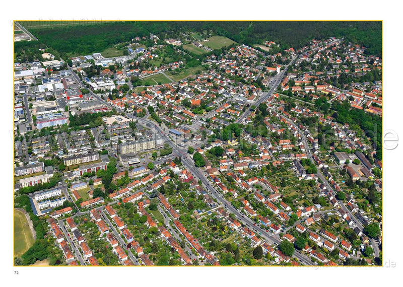 Innenseiten Das Luftbild-Buch Teil 1 – Luftaufnahmen Bayern, Franken und Nürnberg