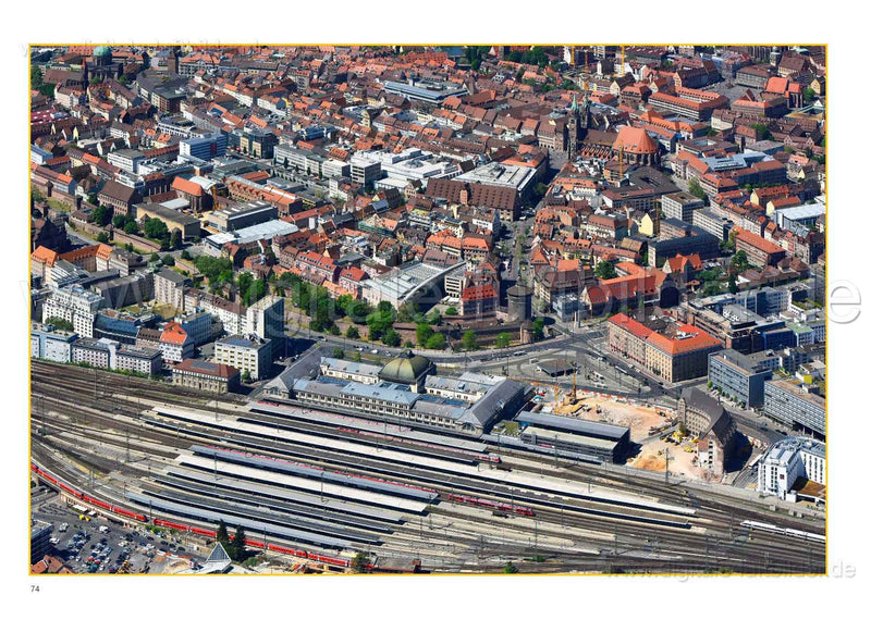Innenseiten Das Luftbild-Buch Teil 1 – Luftaufnahmen Bayern, Franken und Nürnberg