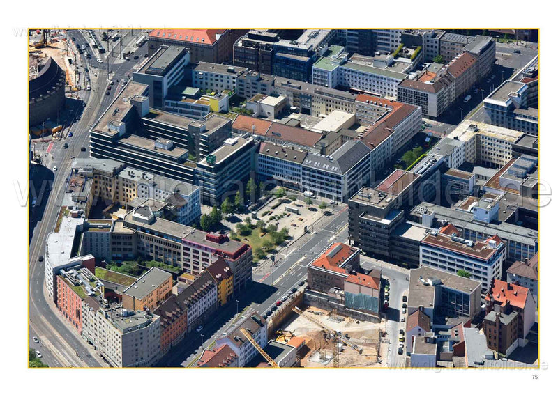 Innenseiten Das Luftbild-Buch Teil 1 – Luftaufnahmen Bayern, Franken und Nürnberg