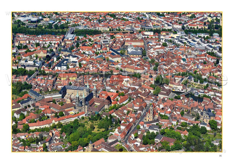 Innenseiten Das Luftbild-Buch Teil 1 – Luftaufnahmen Bayern, Franken und Nürnberg
