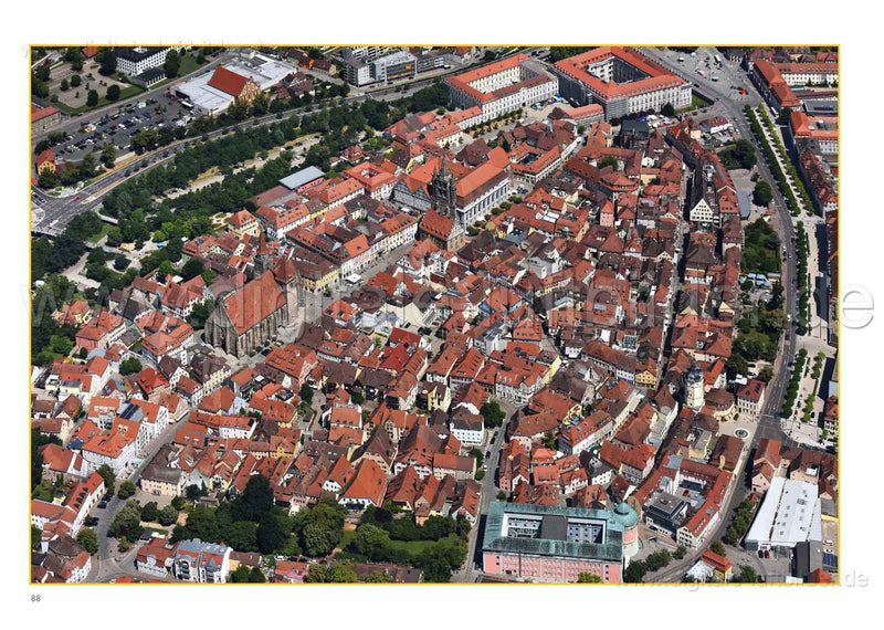 Innenseiten Das Luftbild-Buch Teil 1 – Luftaufnahmen Bayern, Franken und Nürnberg