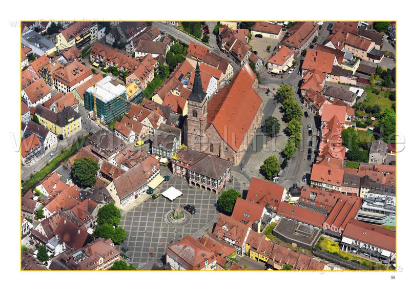 Innenseiten Das Luftbild-Buch Teil 1 – Luftaufnahmen Bayern, Franken und Nürnberg