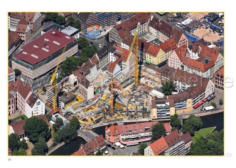 Innenseiten Das Luftbild-Buch Teil 1 – Luftaufnahmen Bayern, Franken und Nürnberg