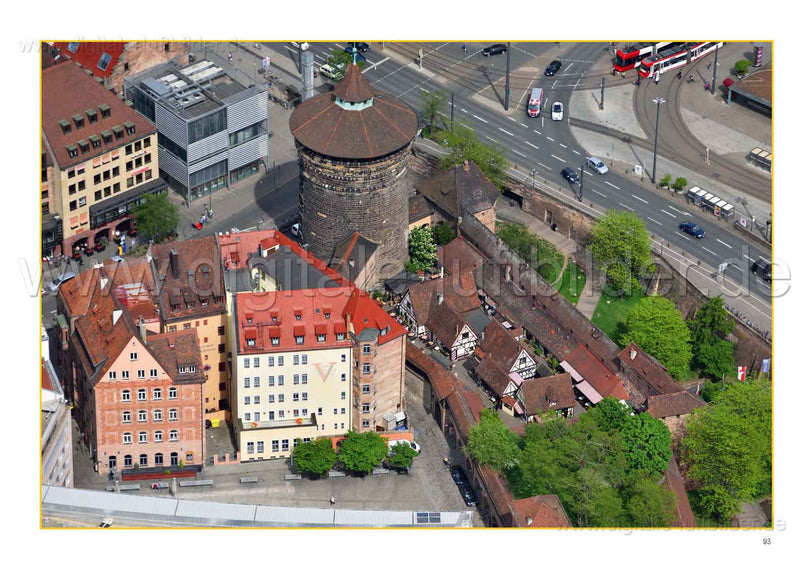 Innenseiten Das Luftbild-Buch Teil 1 – Luftaufnahmen Bayern, Franken und Nürnberg