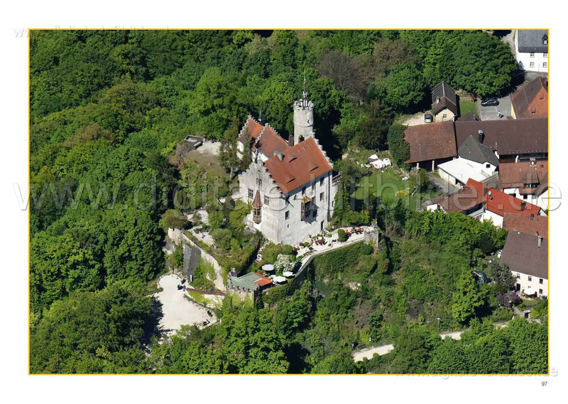 Innenseiten Das Luftbild-Buch Teil 1 – Luftaufnahmen Bayern, Franken und Nürnberg