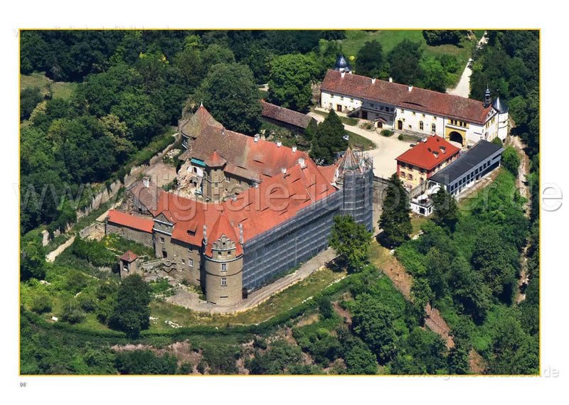 Innenseiten Das Luftbild-Buch Teil 1 – Luftaufnahmen Bayern, Franken und Nürnberg