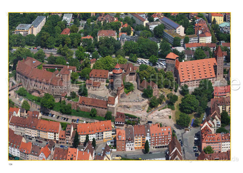 Innenseiten Das Luftbild-Buch Teil 1 – Luftaufnahmen Bayern, Franken und Nürnberg