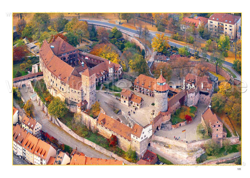 Innenseiten Das Luftbild-Buch Teil 1 – Luftaufnahmen Bayern, Franken und Nürnberg