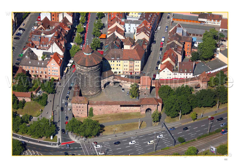 Innenseiten Das Luftbild-Buch Teil 1 – Luftaufnahmen Bayern, Franken und Nürnberg