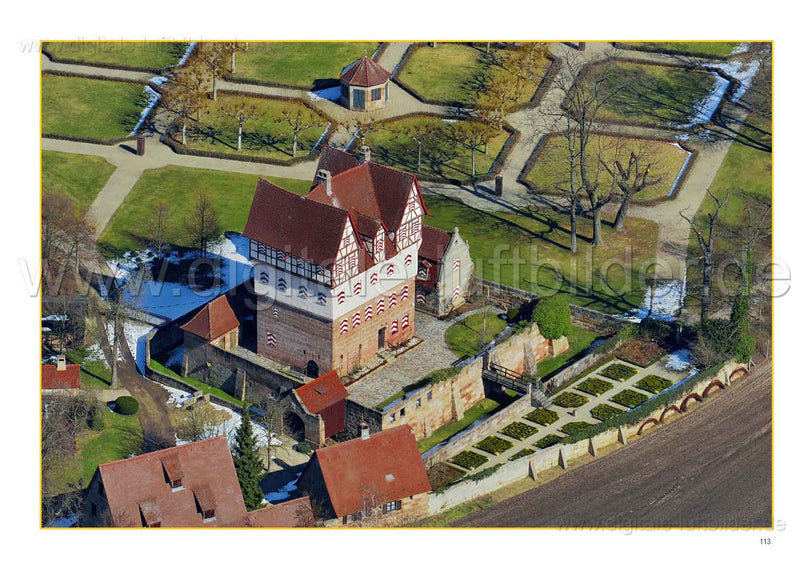 Innenseiten Das Luftbild-Buch Teil 1 – Luftaufnahmen Bayern, Franken und Nürnberg