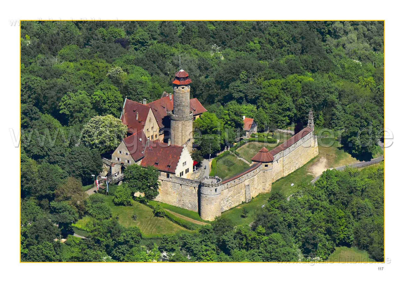 Innenseiten Das Luftbild-Buch Teil 1 – Luftaufnahmen Bayern, Franken und Nürnberg