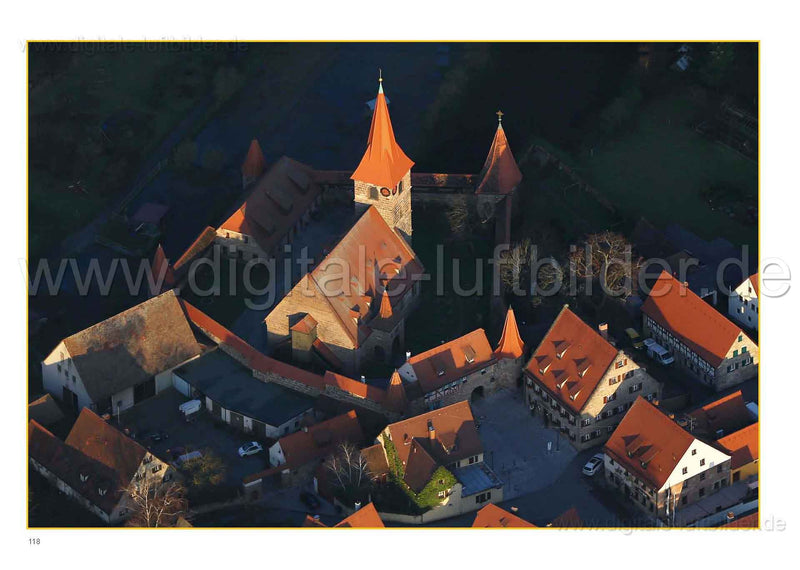 Innenseiten Das Luftbild-Buch Teil 1 – Luftaufnahmen Bayern, Franken und Nürnberg