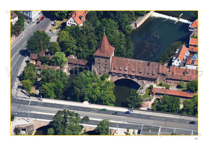 Innenseiten Das Luftbild-Buch Teil 1 – Luftaufnahmen Bayern, Franken und Nürnberg
