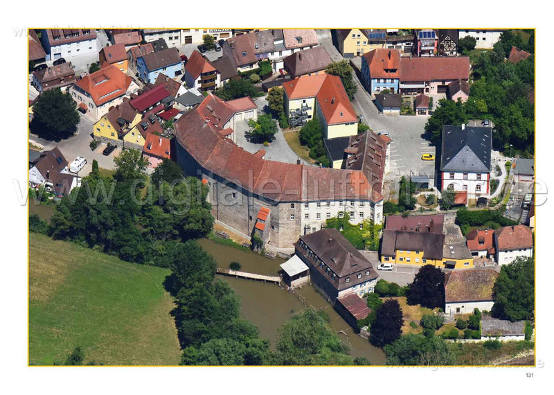 Innenseiten Das Luftbild-Buch Teil 1 – Luftaufnahmen Bayern, Franken und Nürnberg