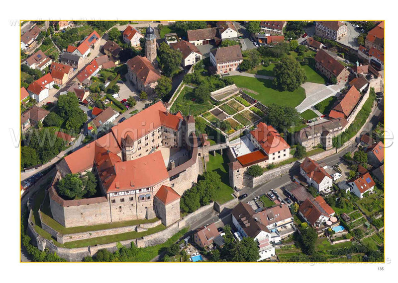 Innenseiten Das Luftbild-Buch Teil 1 – Luftaufnahmen Bayern, Franken und Nürnberg
