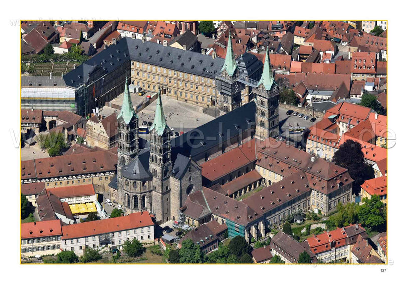 Innenseiten Das Luftbild-Buch Teil 1 – Luftaufnahmen Bayern, Franken und Nürnberg