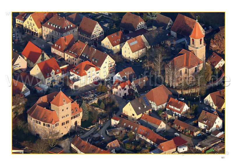 Innenseiten Das Luftbild-Buch Teil 1 – Luftaufnahmen Bayern, Franken und Nürnberg