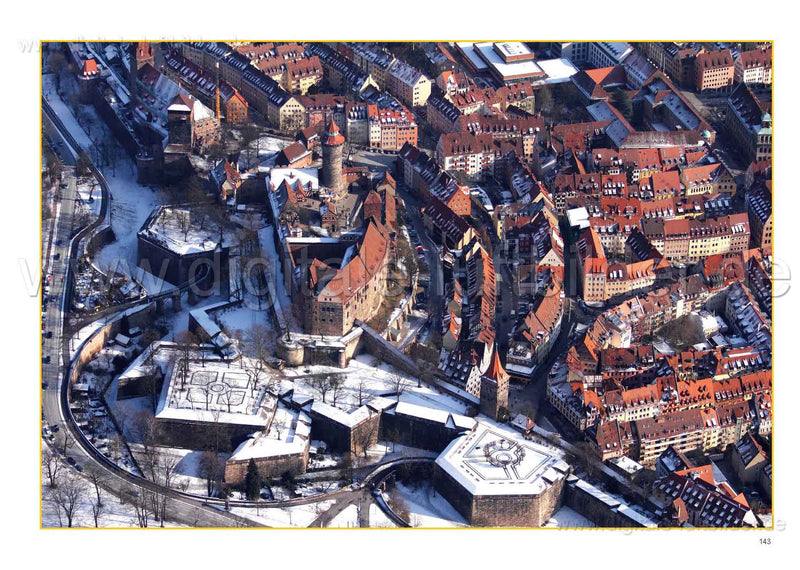 Innenseiten Das Luftbild-Buch Teil 1 – Luftaufnahmen Bayern, Franken und Nürnberg