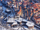 Das Nürnberg-Puzzle (Motiv Kaiserburg im Winter)