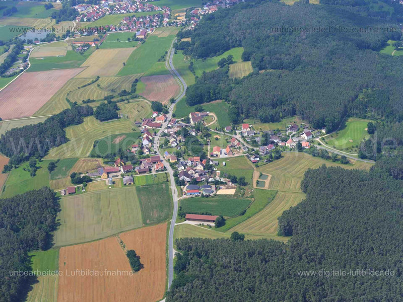 Luftaufnahme Kleinabenberg in Abenberg | Mittelfranken, Bayern