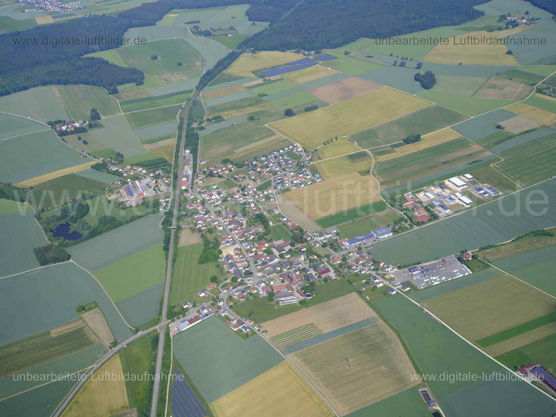 Luftaufnahme Adelschlag in Adelschlag | Oberbayern, Bayern