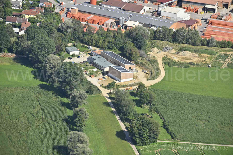 Luftaufnahme Aichach in Aichach | Schwaben, Bayern
