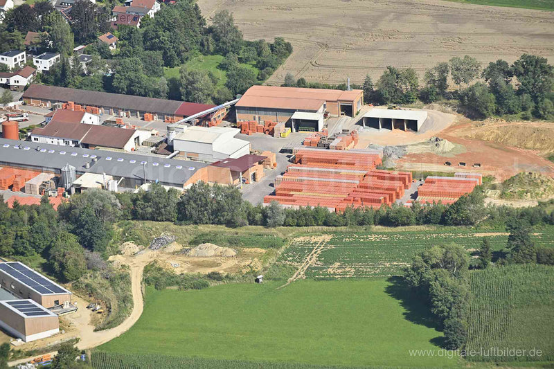 Luftaufnahme Schlagmann Poroton GmbH in Aichach | Schwaben, Bayern