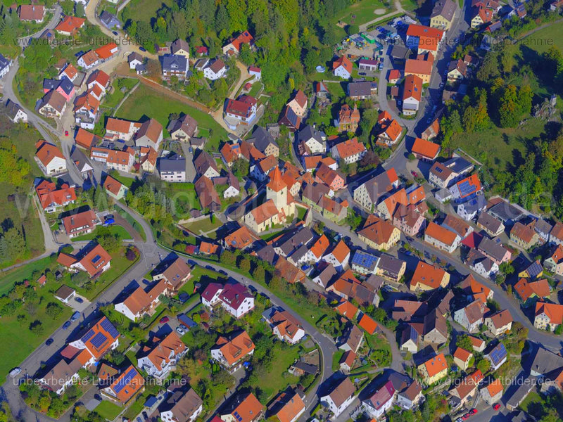 Luftaufnahme Alfeld bei Poppberg in Alfeld | Oberpfalz, Bayern