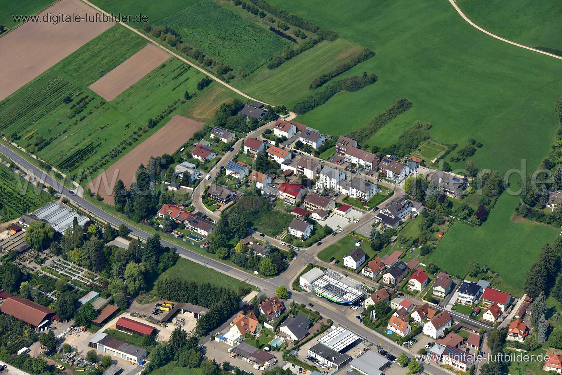 Luftaufnahme Allersberg in Allersberg | Mittelfranken, Bayern
