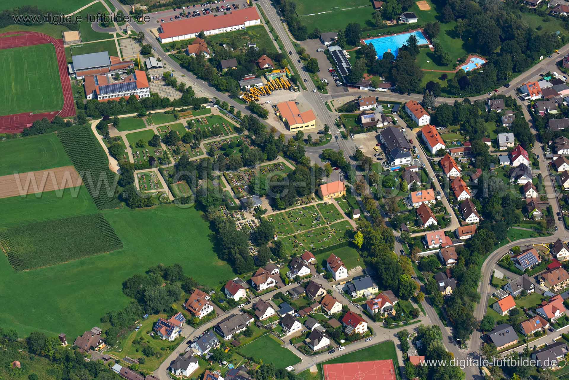 Luftaufnahme Allersberg in Allersberg | Mittelfranken, Bayern